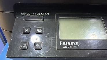 mini printer: Canon i-SENSYS MF211 çoxfunksiyalı lazer qurğu Xüsusiyyətlər: - — 2