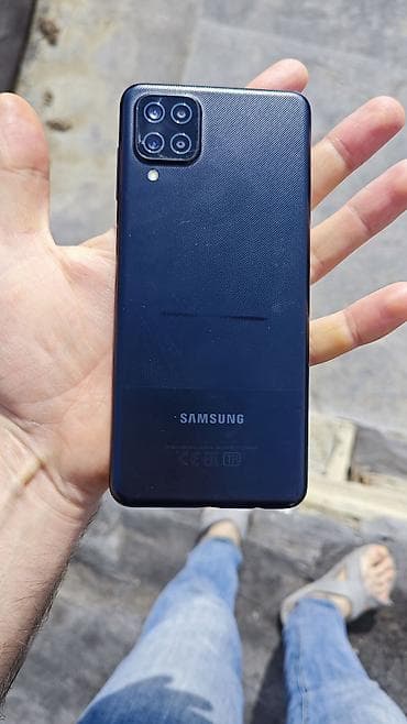 Samsung Galaxy A12, 64 GB, rəng - Mavi, İki sim kartlı