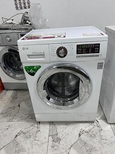 Paltaryuyan maşın LG, 6 kq, Avtomat, Qurutmasız