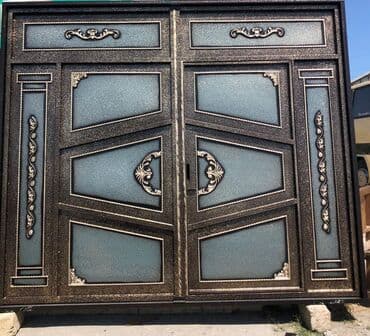darvaza qiymətləri: Salam qiymetler 650manatdan başlayır.Darvazalar rusiya i̇stehsalı olan — 49