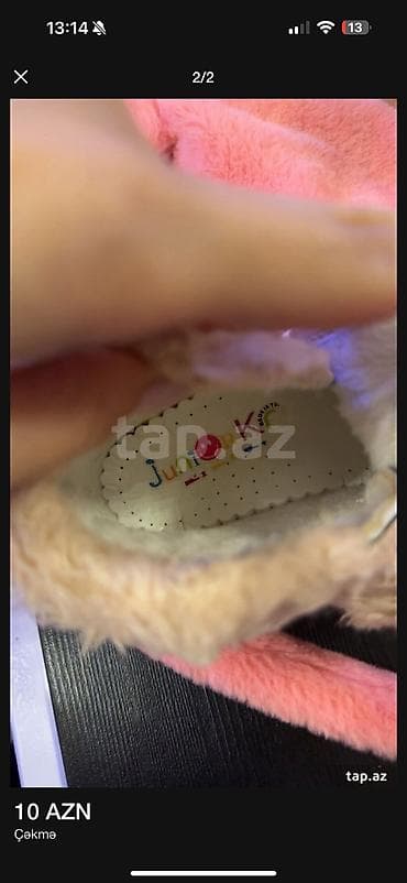 Uşaq ayaqqabıları: Batinka.Razmer 21.Veziyyeti tam ela.2-3 defe geyinib usaq.90 manata — 2