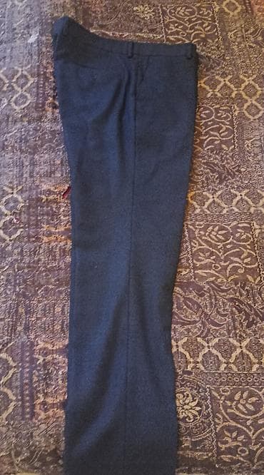 Kişi kostyumu – tünd boz rəngdə klassik model - Komplekt: pencək +