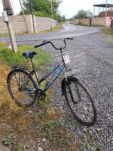 bmx velosiped: Şəhər velosipedi Stels, 28", sürətlərin sayı: 1 — 1
