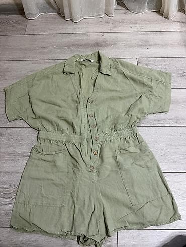 sortlar: Tulum, Zara, S, rəng - Yaşıl — 1