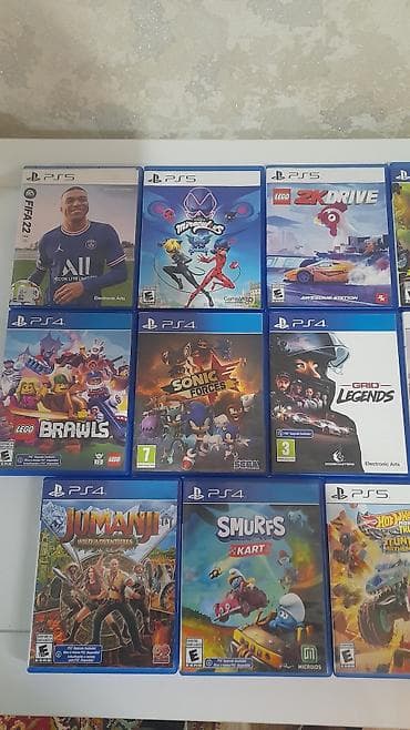 ps ikinci el: Qarışıq janr — 1