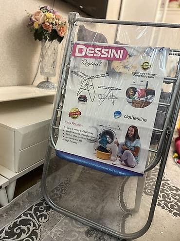 Məişət məhsulları: Dessini “Regina” paltarqurudan asılqan, təp təzədir, alınıb istifadə — 2