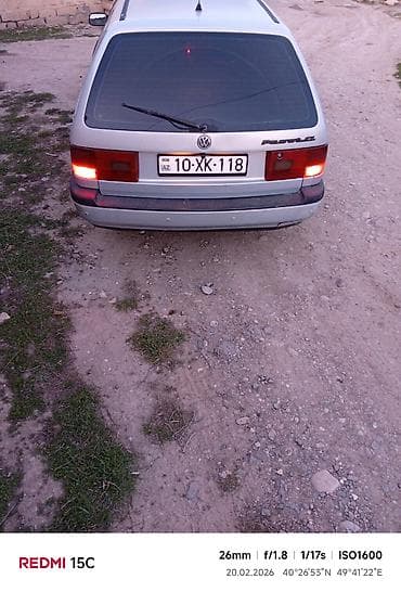 opel astra oluxanasi: Volkswagen Passat Variant: 1.9 l | 1995 il Universal — 7