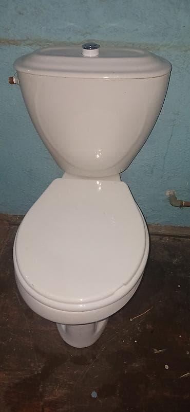 бачок для унитаза: Унитаз, Раздельный, Нет кредита, Без гарантии, Самовывоз — 4