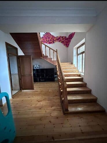 bakı tikiş evi ünvanları: Hazır baxça icarəyə verilir. 2mertebeli evdir. 7otaq. 2hamam tualet — 4