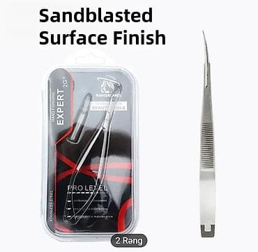 dirnaq yonan: Qutusu açılmayıb alanda görəsiniz Profesional dərəcəli manikür qayçısı — 2