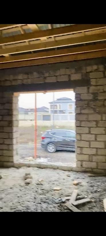 bagca seher ev satilir: 4 otaqlı, 168 kv. m, Kredit yoxdur, Təmirsiz — 6