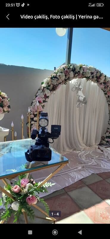 maqnitola sony: HD formatında video çəkiliş xidməti təklif olunur. Ad günləri, nişan — 3