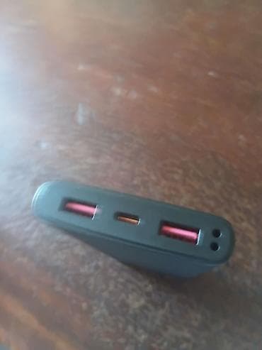 xiaomi note 8 t: GERLAX powerbank – 20W, 10000mAh Xüsusiyyətlər: - Tutum: 10000 mAh – — 2