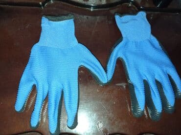 Məhsul: İşçi əlcəkləri (mavi və qırmızı rəng variantları) - Material lalafo.az -da Məhsul: İşçi əlcəkləri (mavi və qırmızı rəng variantları) - Material