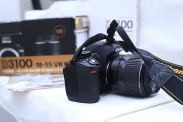 islenmis notebook satisi: NIkon d3100 satilir 18-55mm lens batayrea ve zaryadnoy 4 gb kart — 5