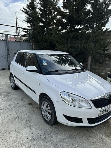 teker 19: Skoda Fabia: 1.6 l | 2012 il 264931 km Hetçbek — 3