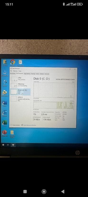hp netbook: HP Pavilion 15 noutbuk - Prosessor: 11-ci nəsil Intel Core i7-1165G7 — 5
