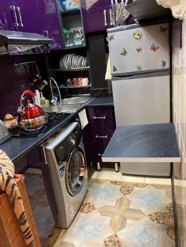 gunluk evler sumqayit: Bakı, 3 otaqlı, Köhnə tikili, 52 kv. m — 2