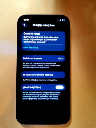 2.el apple telefon: IPhone 12, 64 GB, Mavi — 4