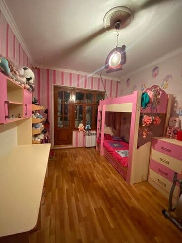 evler bineqedide: Bakı, 3 otaqlı, Köhnə tikili, 80 kv. m — 8