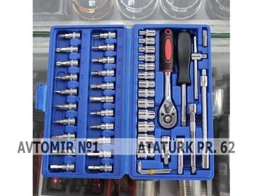 Yeni Açar dəsti — 1