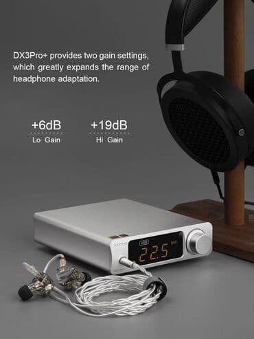 пулть: Topping DX3 Pro+ Qulaqlıqlar üçün Hi-Fi DAC və səsgücləndirici — 2