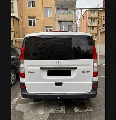 mercedes vito van: Mercedes-Benz Vito: 2.2 l | 2007 il Mikroavtobus — 3