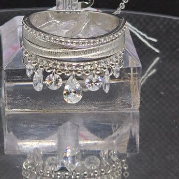 yantar üzük: Dəstə daxildir: Üzük, Gümüş — 3