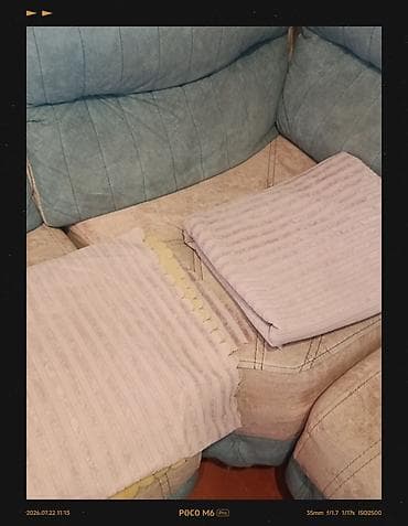 balaca velosiped: Divan uddu az işlənib biri 2metdi - Material: qalın, yumşaq süngər — 2