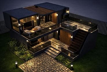 heyvan sekilleri cekmek: Mən sizə məkanın funksionallığını və estetikasını birləşdirən peşəkar — 6