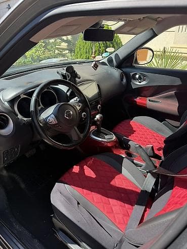 Транспорт: Nissan Juke: 1.6 л | 2013 г. Кроссовер — 7