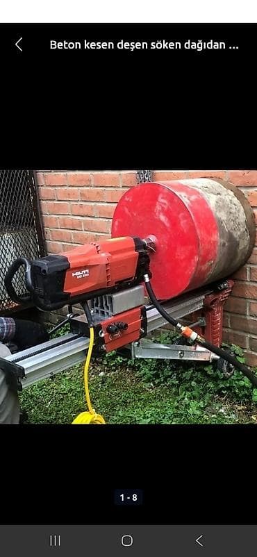 bir gunluk daye: Beton kəsmə və karot qazma xidməti - Dəqiq və səliqəli karot qazma — 6