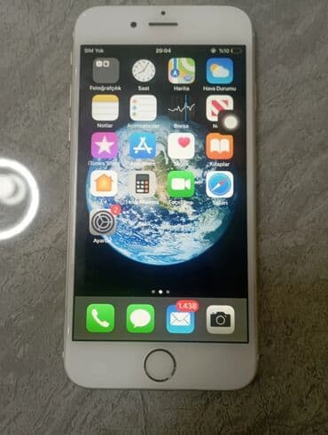 iphone 5c almaq: IPhone 6, 64 GB, Rose Gold, Barmaq izi — 2