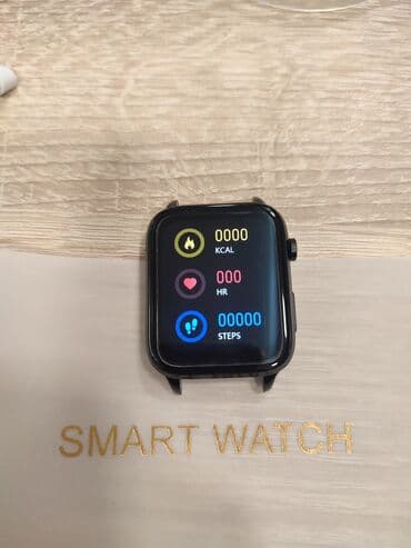 Очки: Б/у, Смарт часы, Сенсорный экран, цвет - Черный — 2