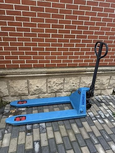 SKOM əl palet arabası (transpalet) - Yükgötürmə qabiliyyəti: 2000 kq