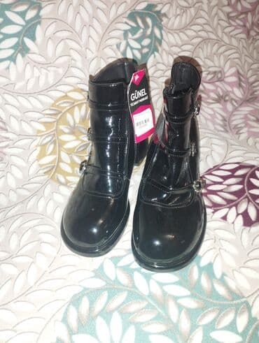 туфли новая не разу не одевала: Ölçü: 36, rəng - Qara, Yeni — 4