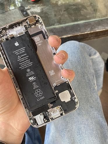 ıphone 6: IPhone 6, Space Gray, Barmaq izi — 3