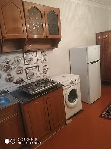 neftcilerde kiraye ev: 50 kv. m, 2 otaqlı, Kombi, Qaz, İşıq — 1