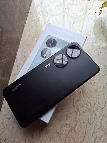 Honor X7b, 128 GB, rəng - Qara lalafo.az -da Honor X7b, 128 GB, rəng - Qara