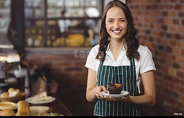 restoran iş elanları: Ищу работу в ночную смену с 18 00 до 2 — 1