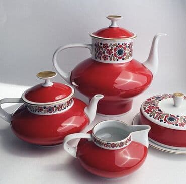 cay daslari: Çay dəsti — 5