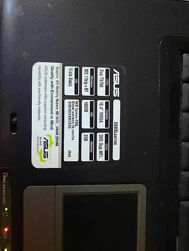 fujitsu laptop computers: ASUS X5950SL seriyalı 15.4" noutbuk Xüsusiyyətlər: - Ekran: 15.4" — 2