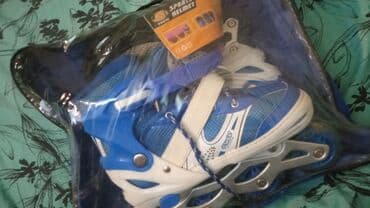 трюковой самокат в бишкеке: Rolik Mavi Rolik çox az istifadə olunub maksimum 39 ölçüyə qalxır — 1