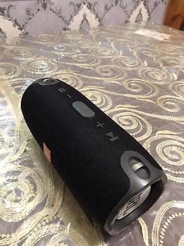 jbl charge 5 qiymeti: İşlənmiş JBL Kolonka, Növ - Portativ, rəng - Qara — 1