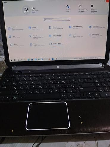 HP: HP noutbuk - Model: HP Pavilion seriyası (şəkillərdəki dizayn – — 5