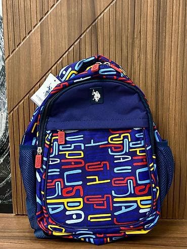 məktəb cantalar: US Polo Assn. 3-lü məktəb dəsti Tərkib: - Sırt çantası - Çiyin — 2