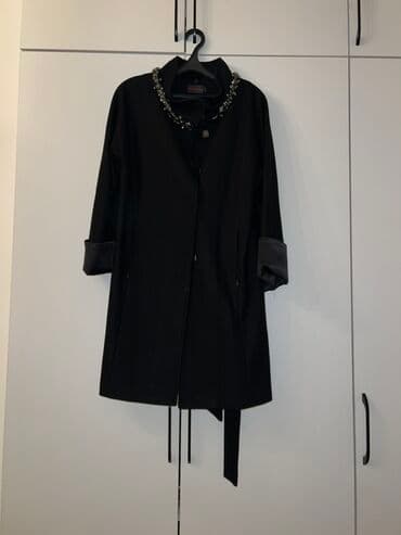 hicabli geyimler: Palto, M, rəng - Qara — 6