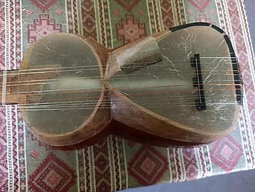 Qarmonlar: Tar – muğam və xalq musiqisi üçün klassik simli alət - Komplekt: tar — 6