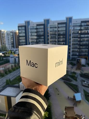 Masaüstü kompüterlər və iş stansiyaları: Apple Mac mini M4 16gb ram yaddaş 256gb - Kompakt stolüstü kompüter – — 1