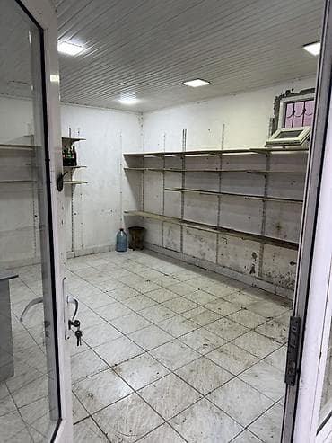 arenda anbar: Məhəllə Market – kiçik ərzaq və məişət dükanı üçün hazır obyekt - — 6